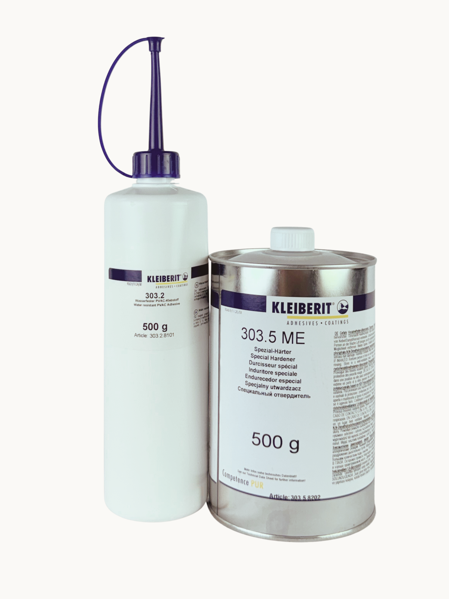 KLEIBERIT 303.2 - wodoodporny klej do drewna D3/D4, niskoemisyjny
