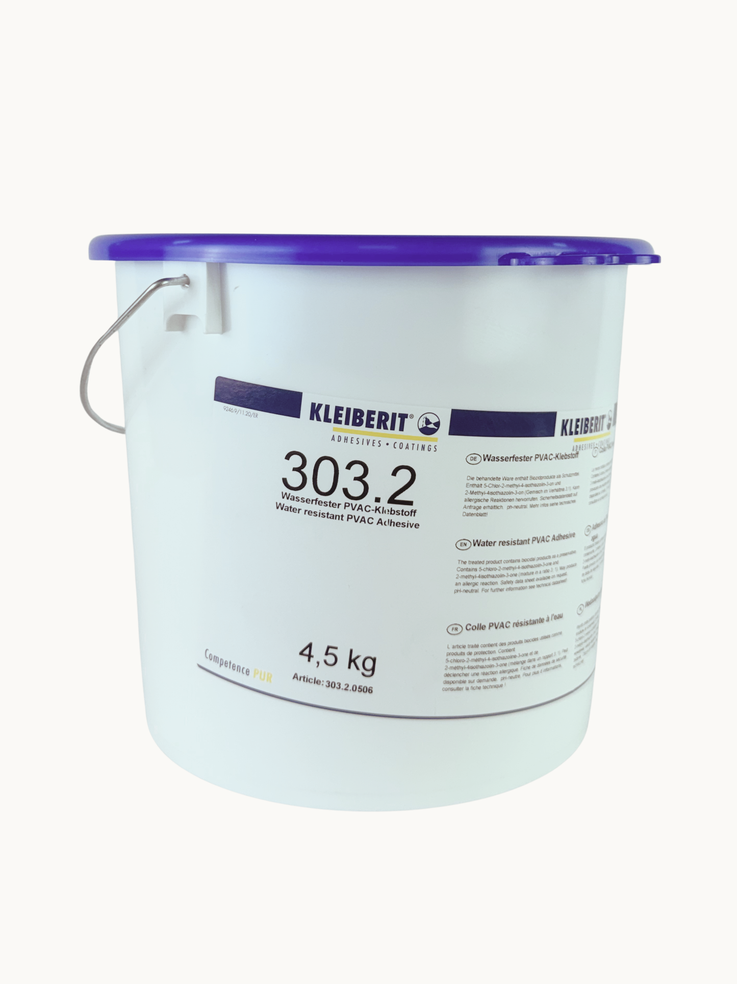 KLEIBERIT 303.2 - wodoodporny klej do drewna D3/D4, niskoemisyjny