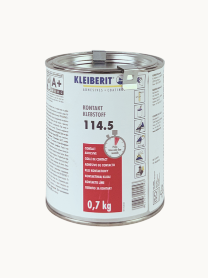 Kleiberit 114.5 – kontaktowy klej polichloroprenowy 0,7 kg