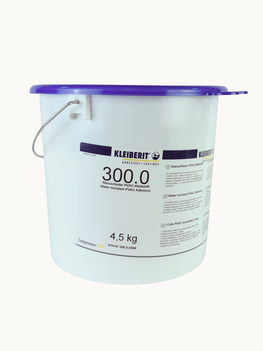 KLEIBERIT 300.0 - przemysłowy klej do drewna D3/D4 (PVAc)